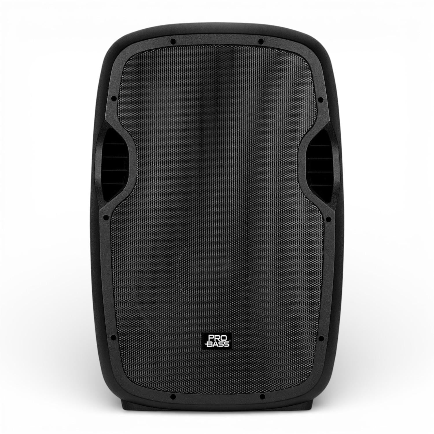 Parlante Activo PROBASS 12" 100W RMS con Bluetooth TWS+Atril
