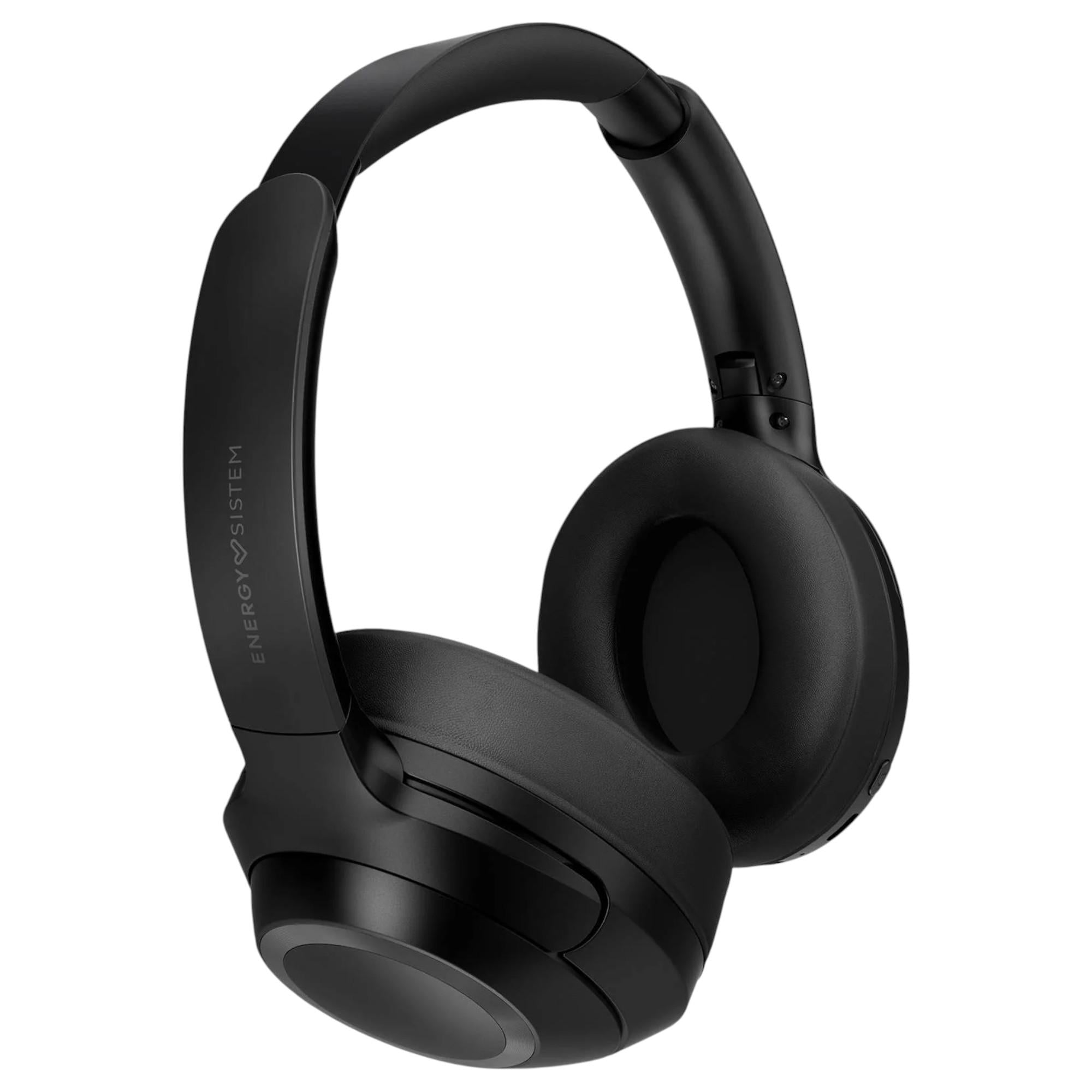 Audífonos BT Energy Sistem Harmony ANC Black 40hrs Autonomía
