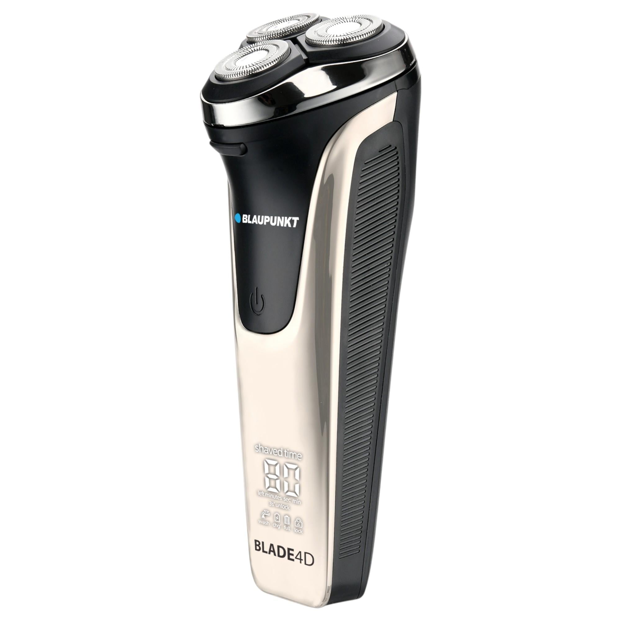 Afeitadora Rotativa Recargable Blaupunkt Blade 4D USB