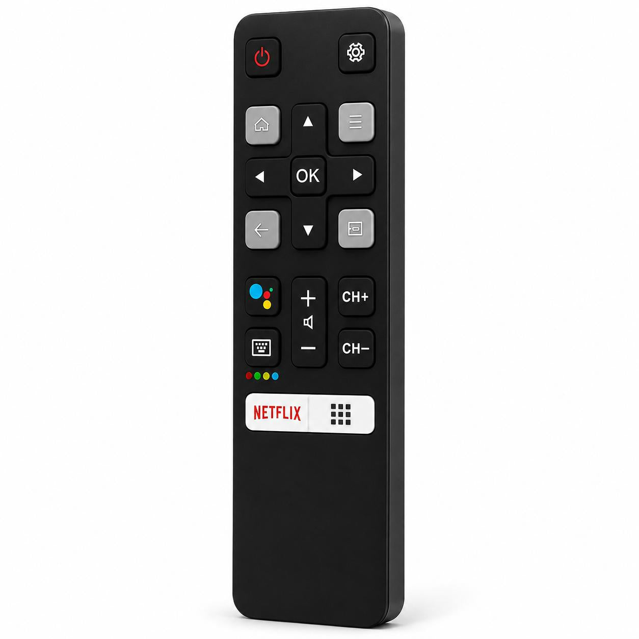 Control Remoto para TCL Smart TV con Control de Voz