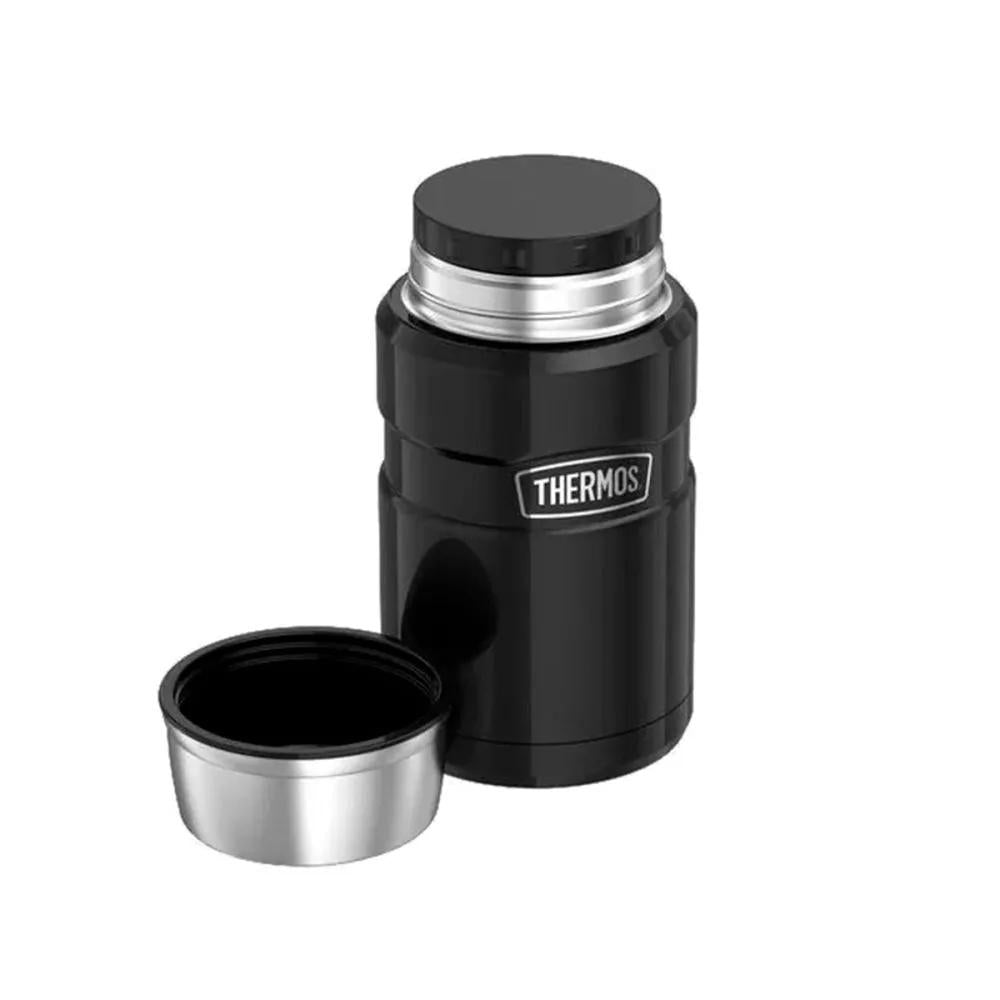 Termo de Comida Inox Thermos King 700ML Negro