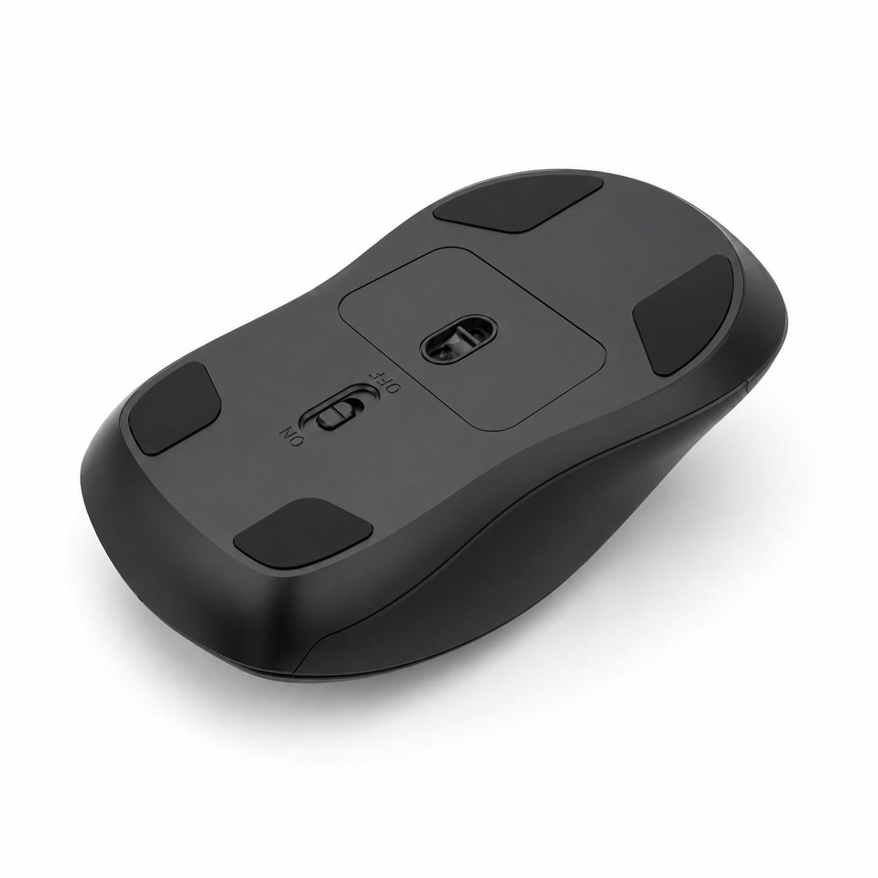 Mouse Dual Inalámbrico Trust Ferro Hyperscroll BT + USB 2G