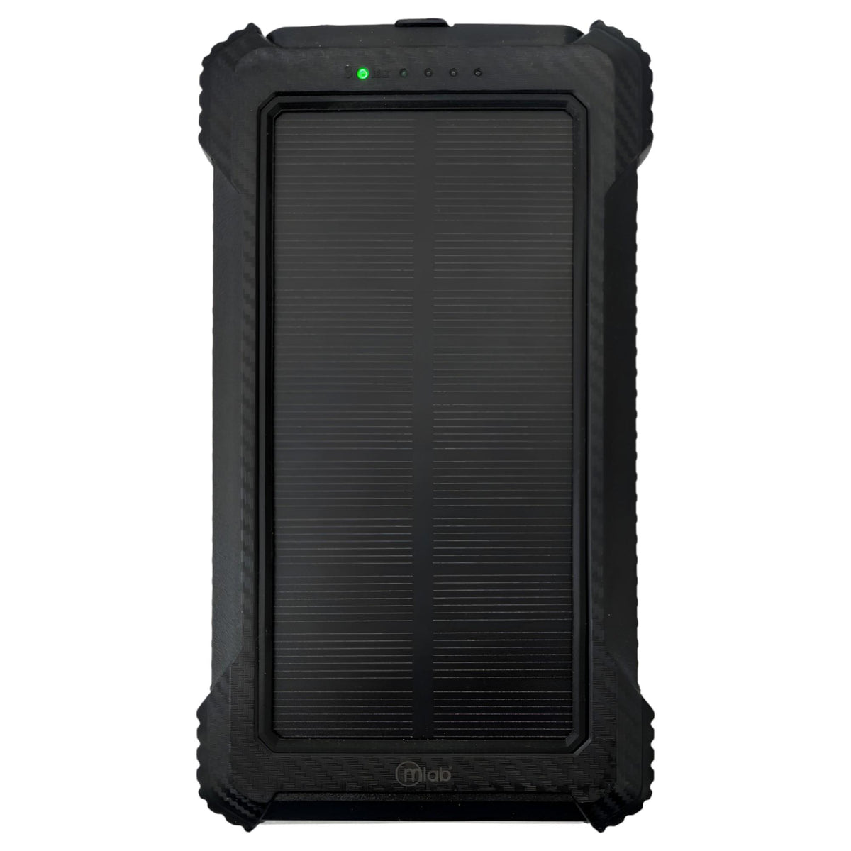 Powerbank Solar Outdoor Multipuertos 10000maH Carga Rápida