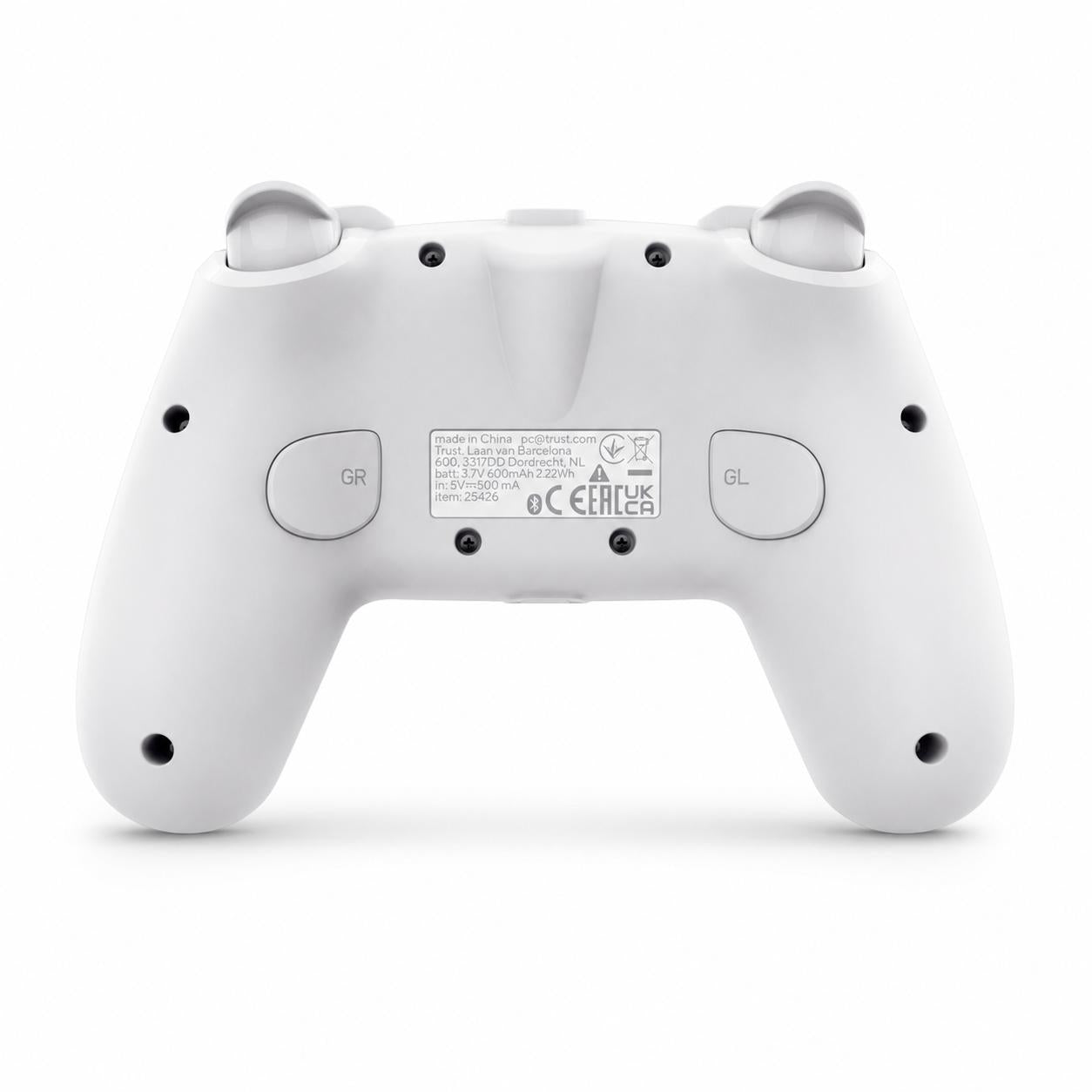 Gemepad Inalámbrico Trust Muta GXT 1246 White Multiplataformas