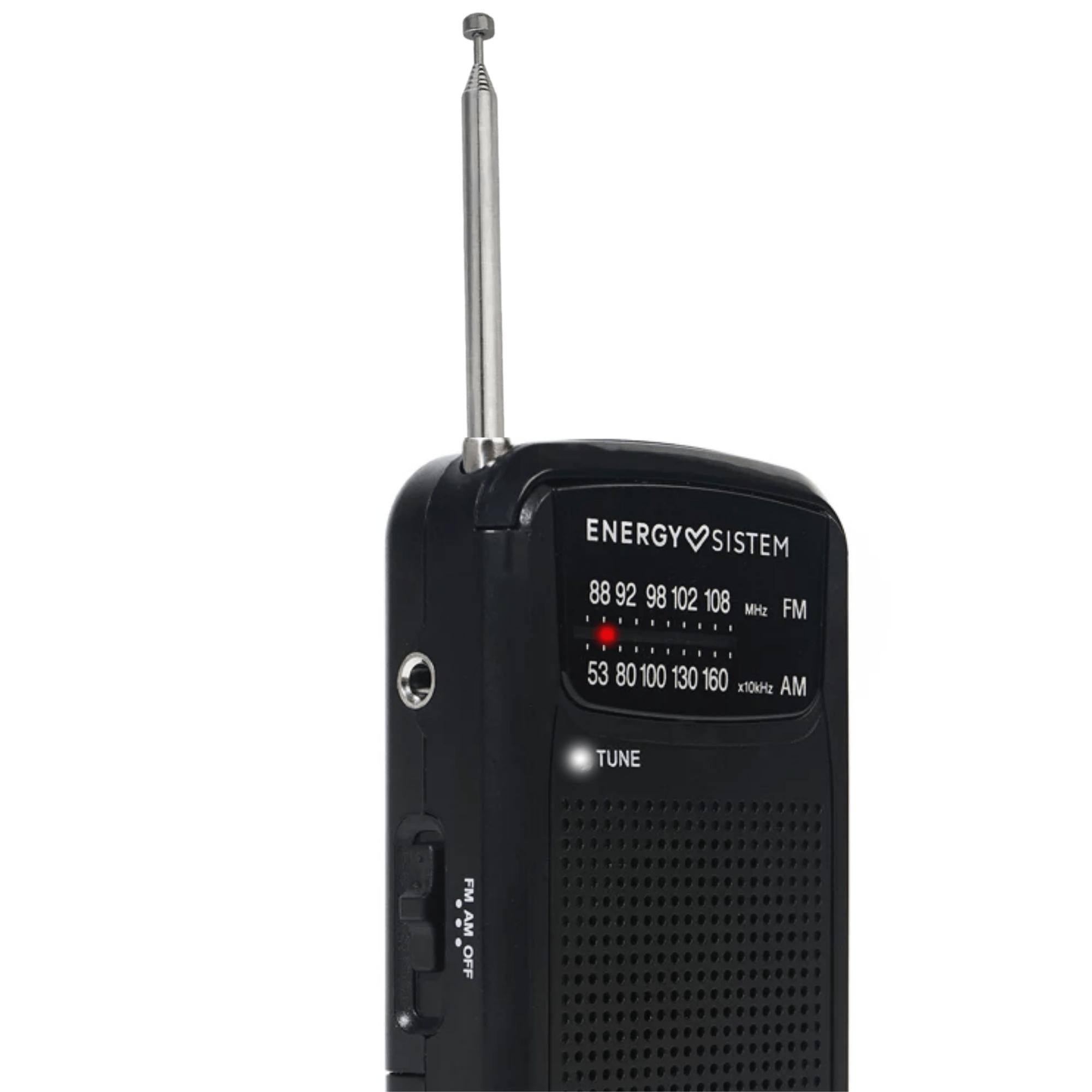 Radio AM / FM Antaloga Energy Sistem Pocket (Pilas A A A)