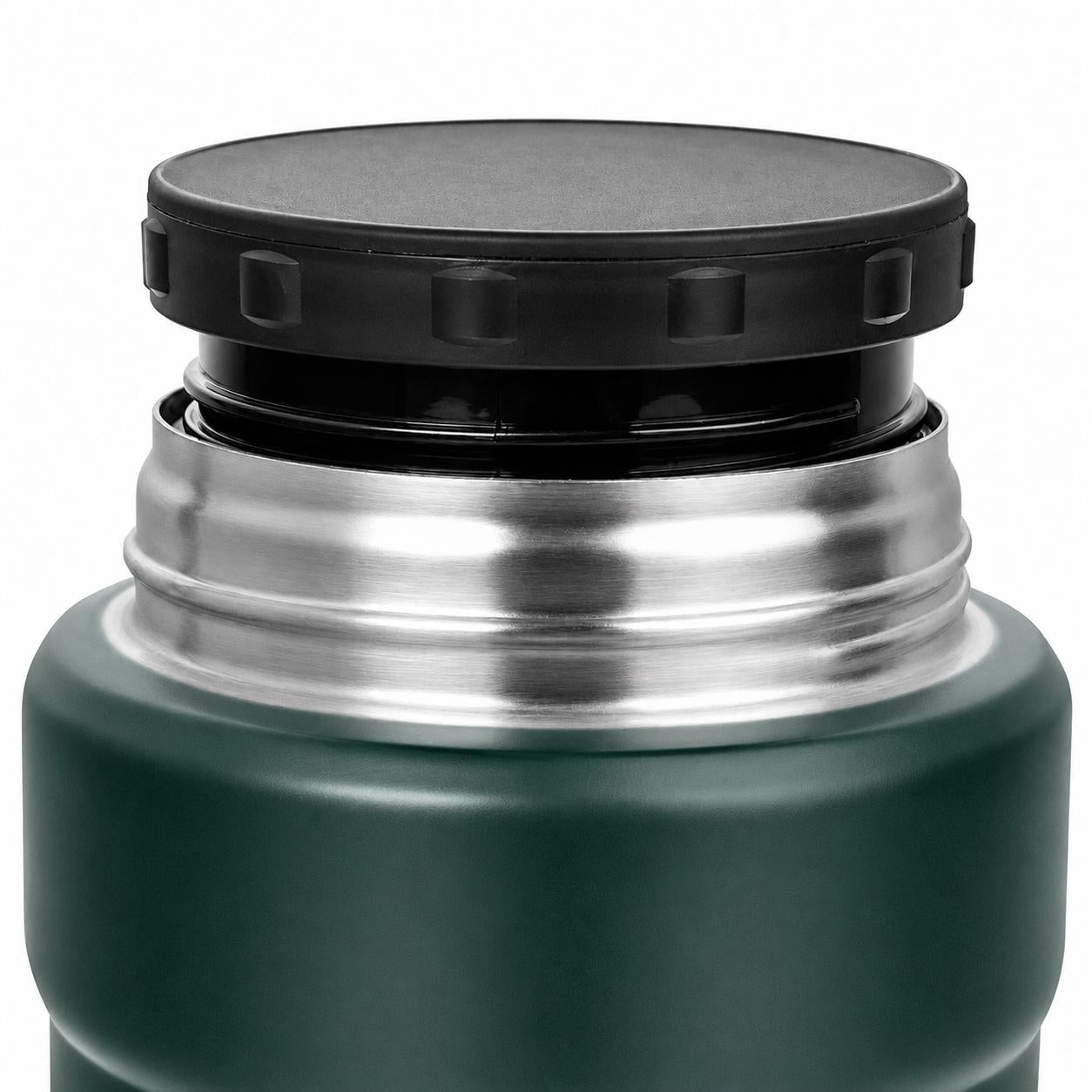Termo de Comida Inox Thermos King 470ML Verde