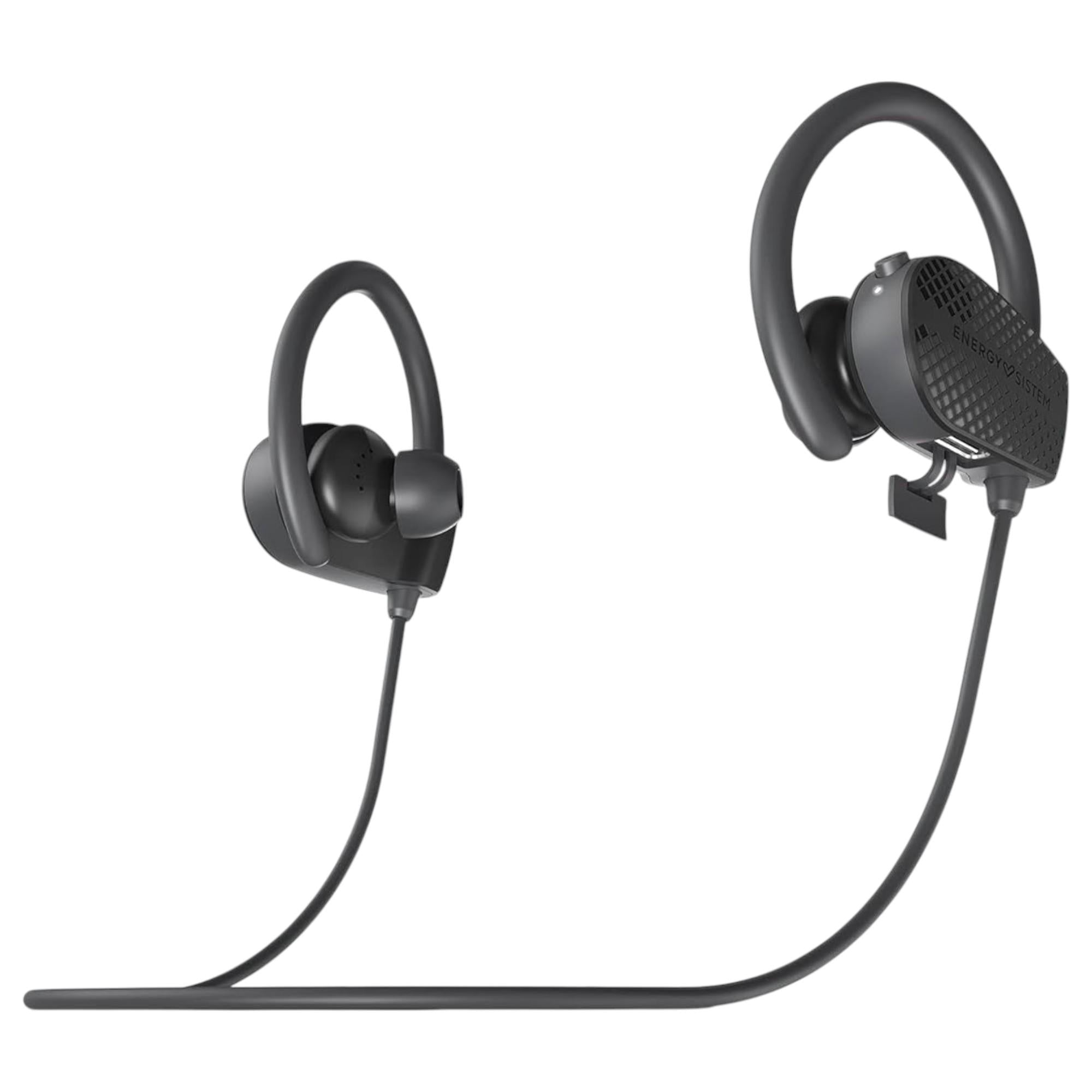 Audífonos Deportivos Energy Sistem Sport 1+ Bluetooth Black
