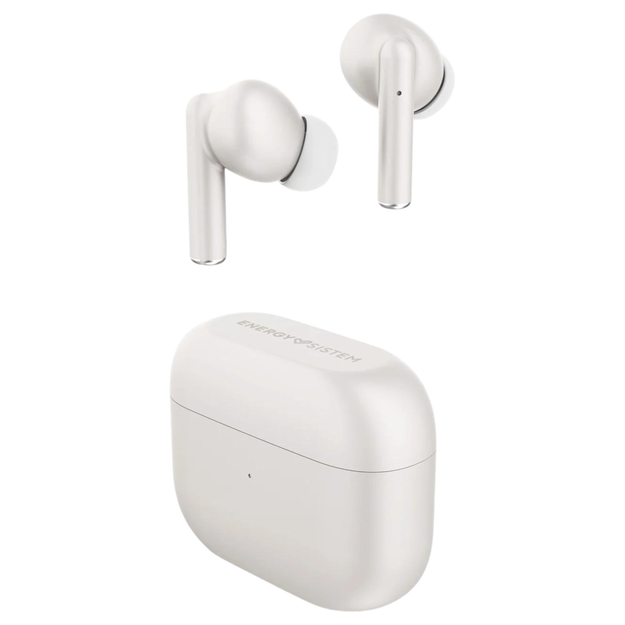 Audifonos Bluetooth TWS Energy Sistem Style 2 Perl Deep Bass 20Hrs