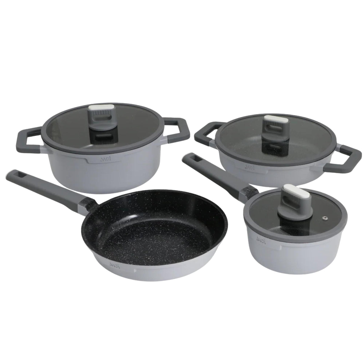 Pack Batería de Cocina Profesional KW Forged Aluminum / Ceramic