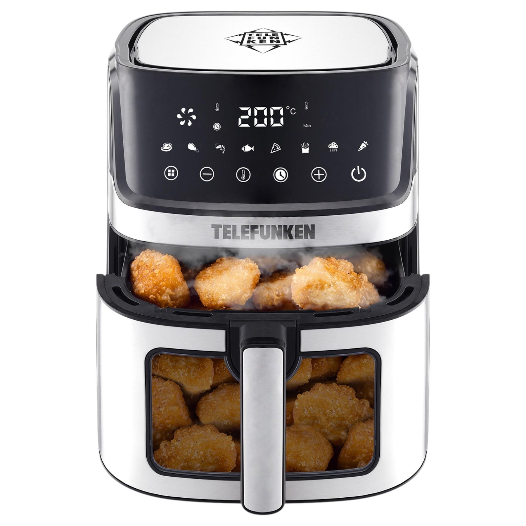 Freidora de Aire 6.9LT Airchef EasyFryer 6900 Touch 1900W