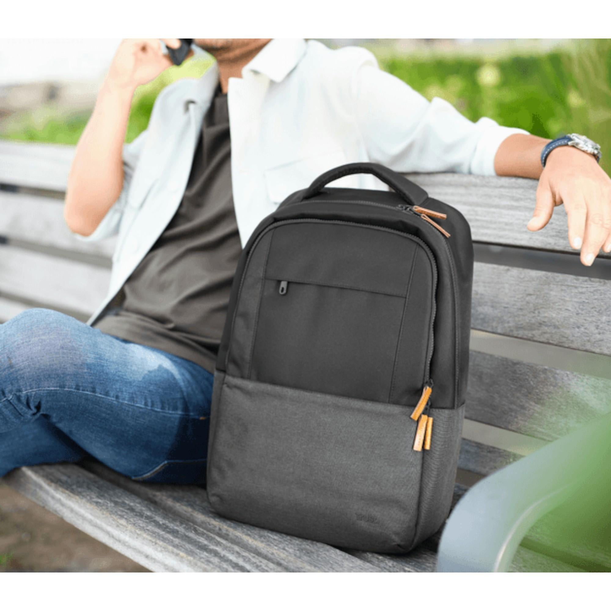 Mochila de Notebook Trust Lisboa 16" 23L Ultra Ligera Black