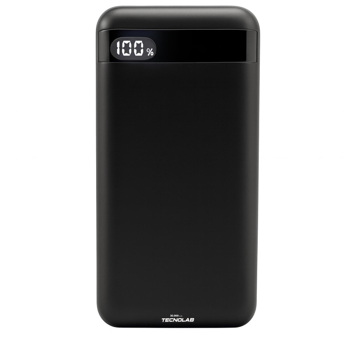Powerbank Ultra Rápido de 30.000 MAH Multipuertos Black