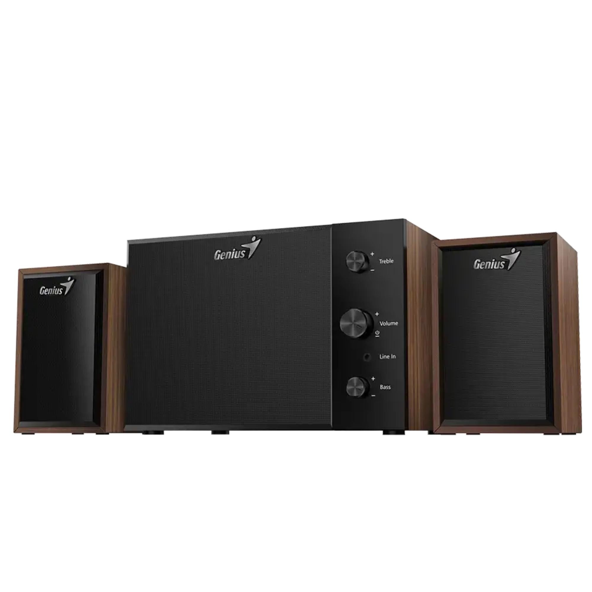 Subwoofer Multimedia Audio Stereo 2.1 Aux IN 3.5mm SW-350