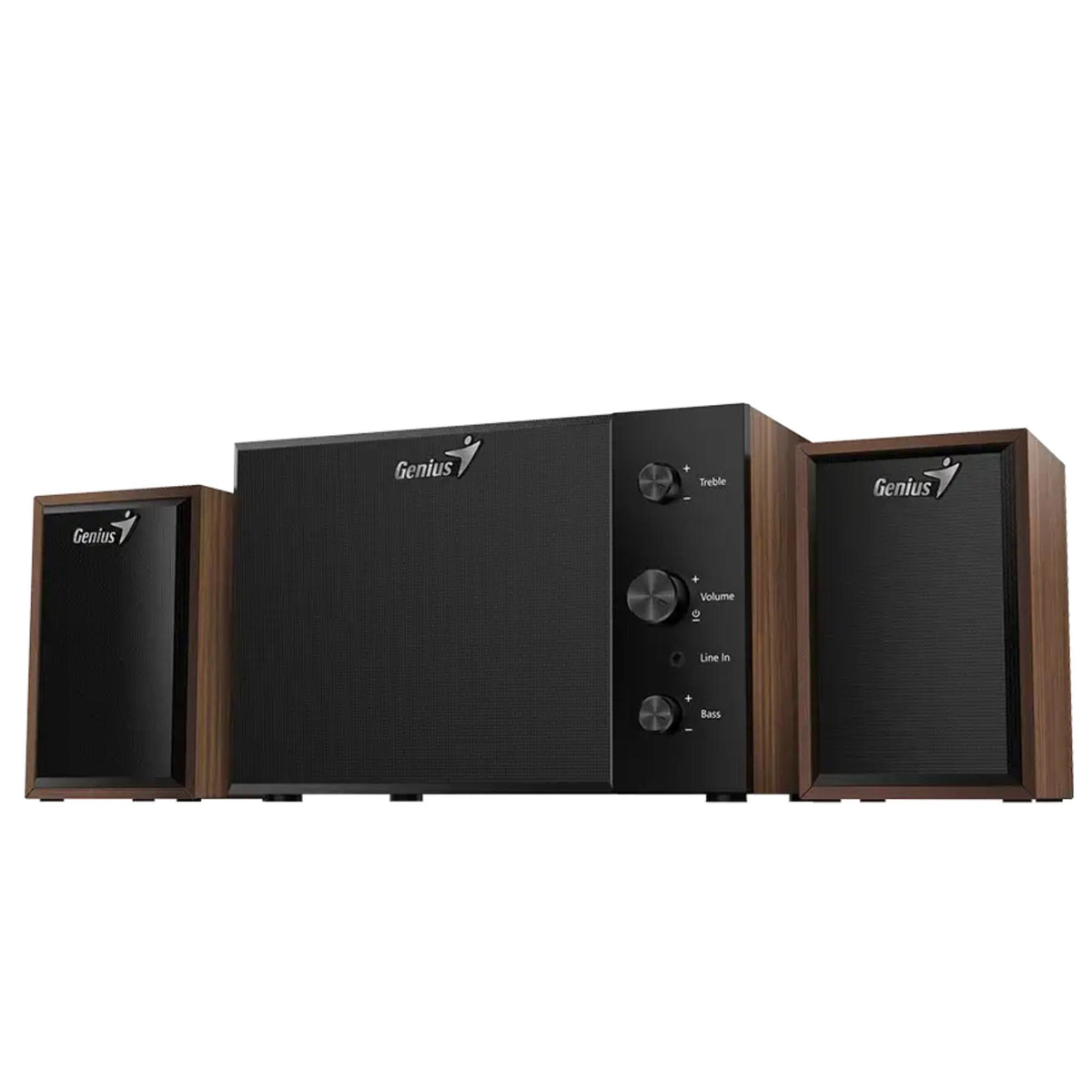 Subwoofer Multimedia Audio Stereo 2.1 Aux IN 3.5mm SW-350