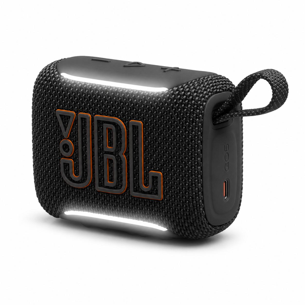 Parlante Bluetooth JBL GO 5 Waterproof Black 10Hrs/5W