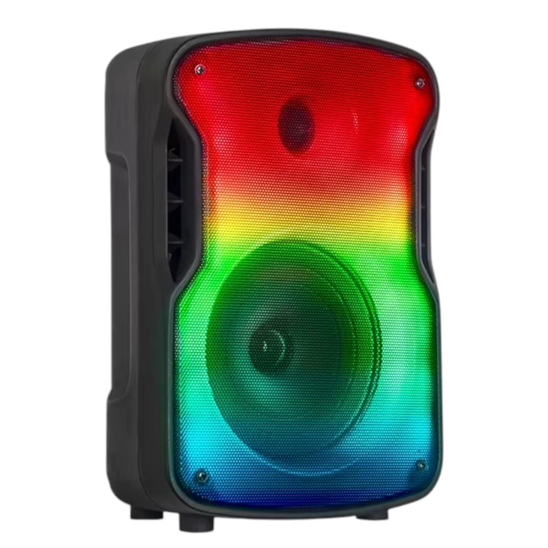 Parlante Bluetooth Flaming Flash Full RGB Light 20W RMS