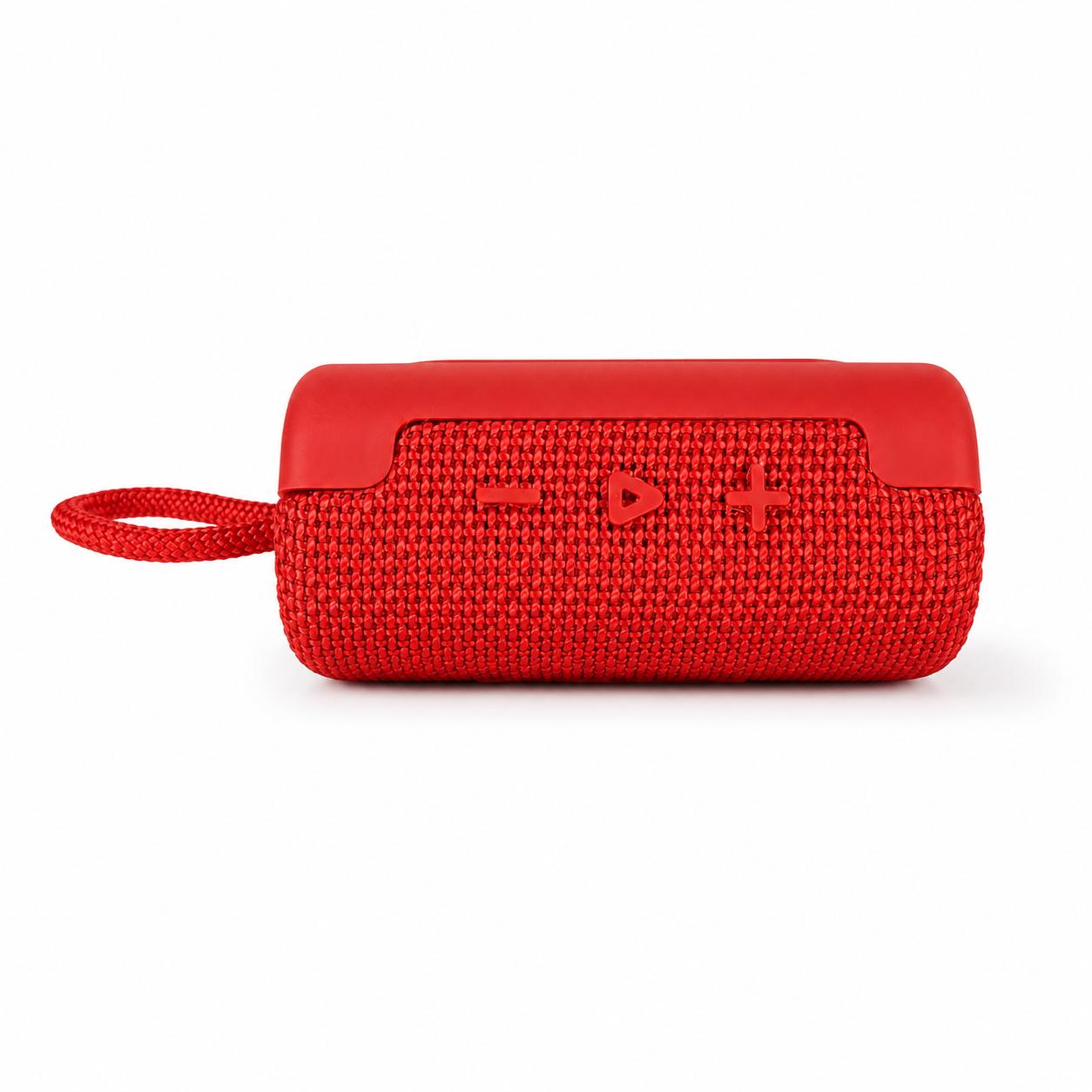 Parlante Portátil Bluetooth Sound GO USB-FM-MicroSD 10W Rojo