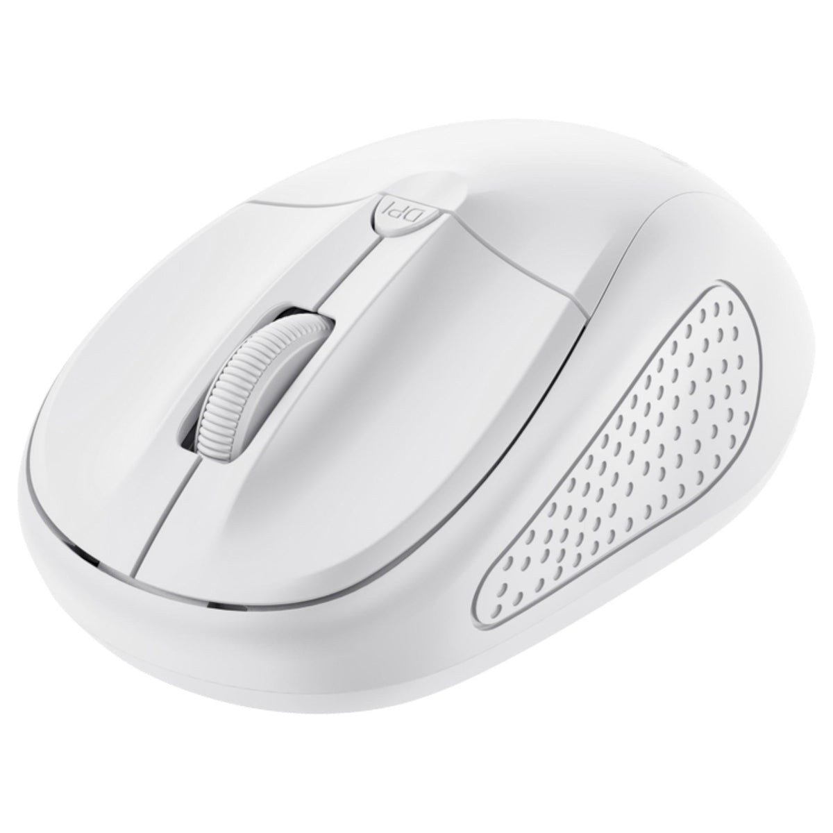 Mouse Inalámbrico Trust Primo 2.4Ghz White