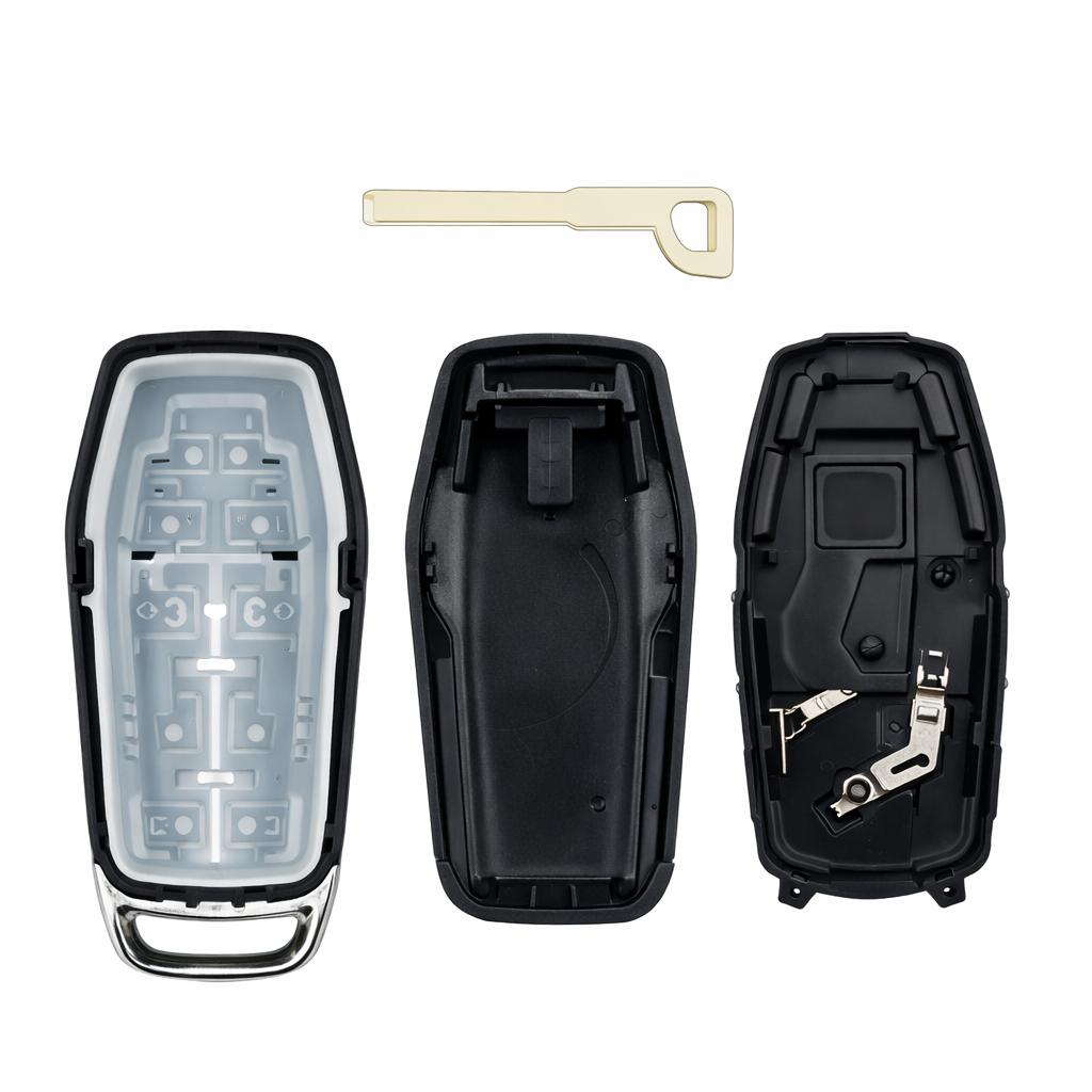 Carcasa Llave Smartkey Ford F-150 / Explorer / Mustang/ Edge