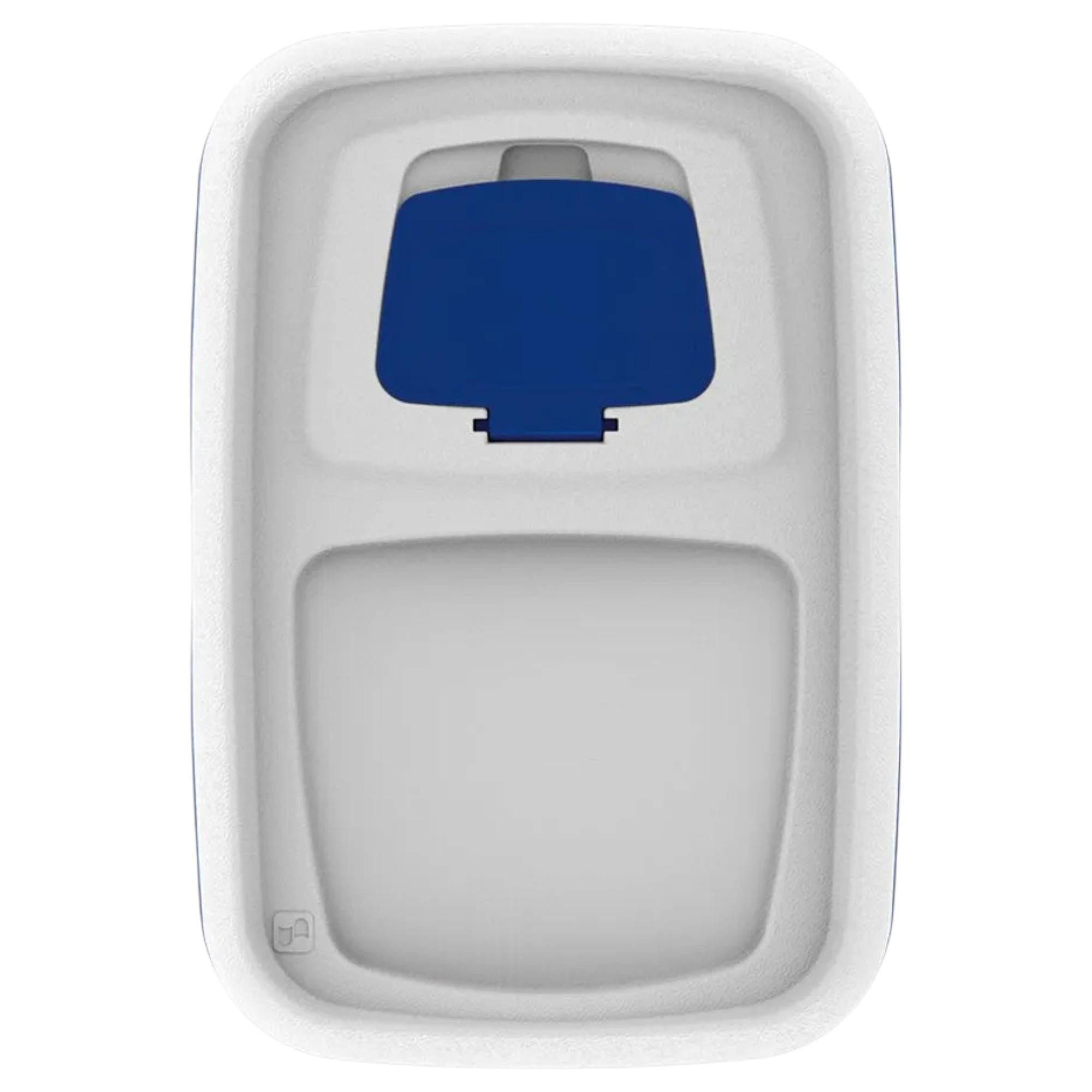 Nevera Portátil Soprano 50L con Ruedas Conserva Hasta 36H BL