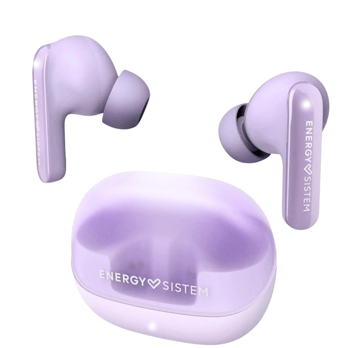 Audifonos Energy Sistem TWS Serenity ANC Violet 25H Autonomy
