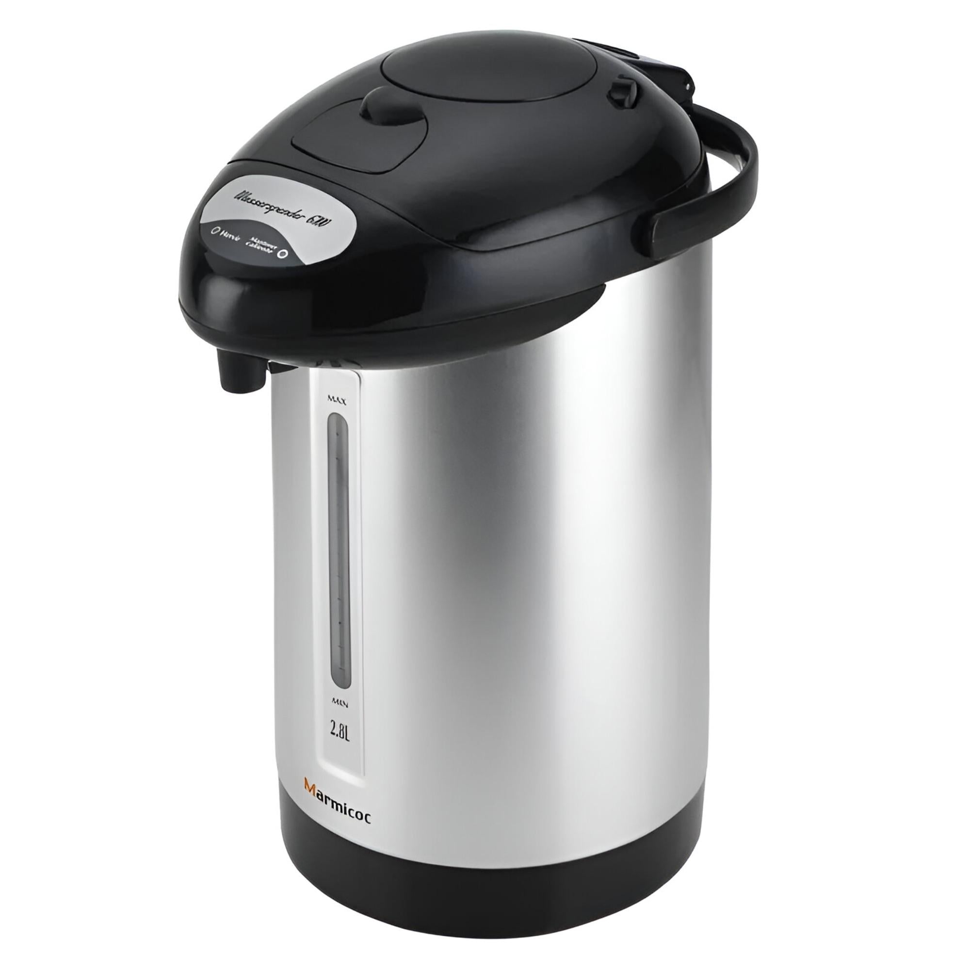 Termo Hervidor de Agua con Dispensador 2.8LT Marmicoc Inox