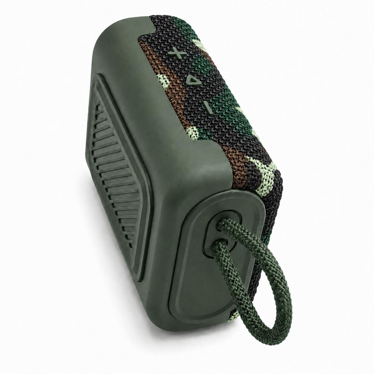 Parlante Portátil Bluetooth Sound GO USB-FM-SD 10W Military