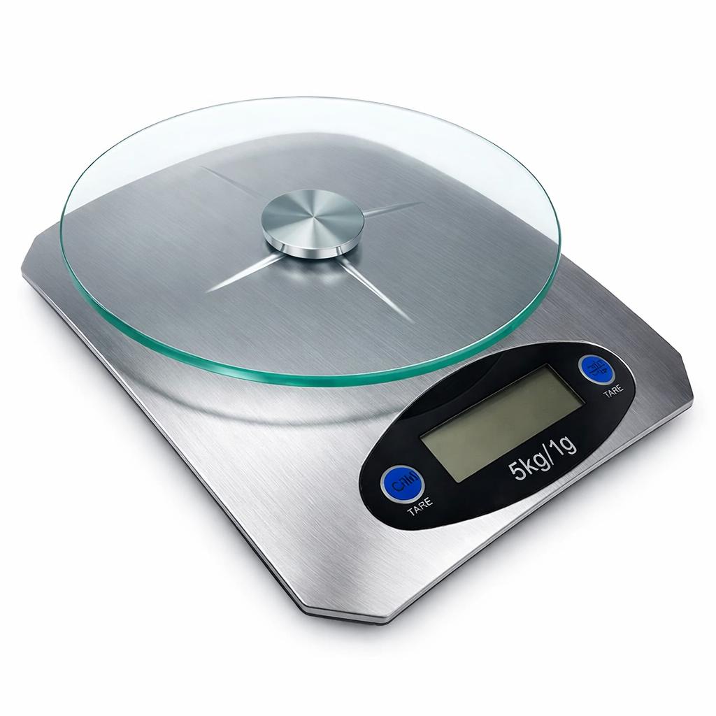 Balanza Digital de Cocina con Pantalla LCD de Alta Precisión