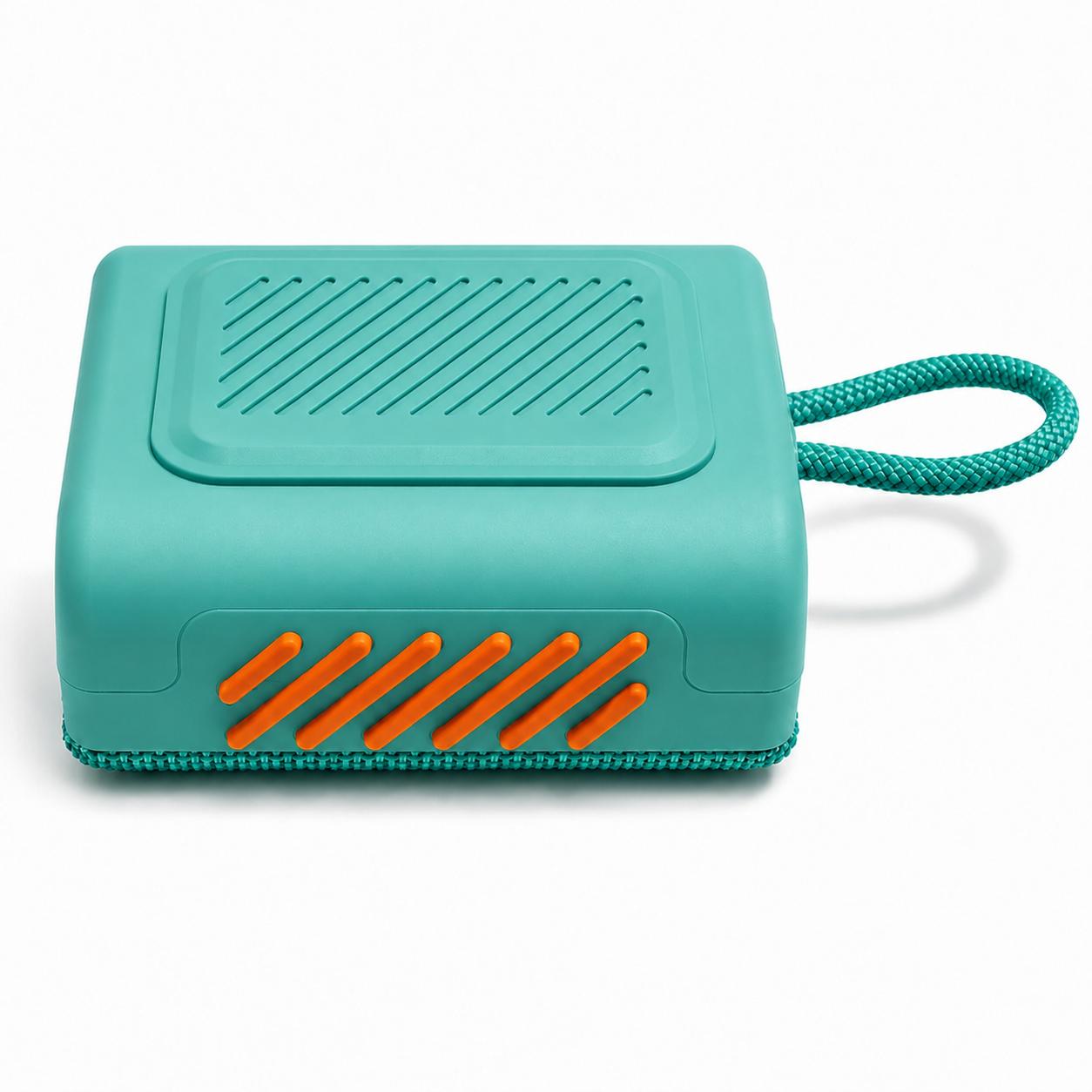 Parlante Portátil Bluetooth Sound GO 10W USB-FM-MicroSD Verde