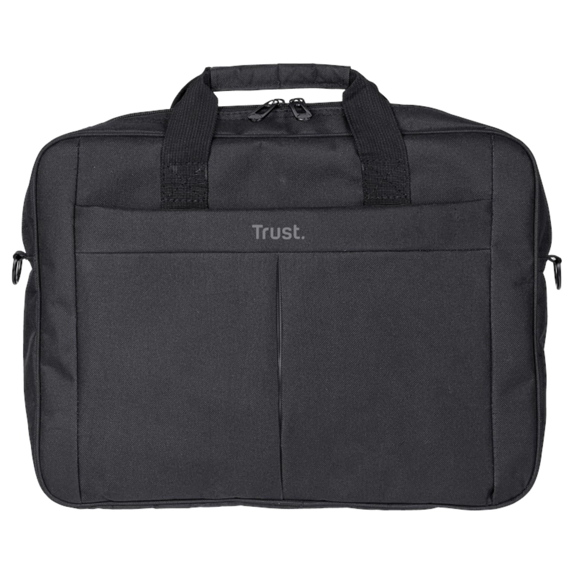 Bolso para Notebook Trust Primo 16" Max Ultra Liviano Black