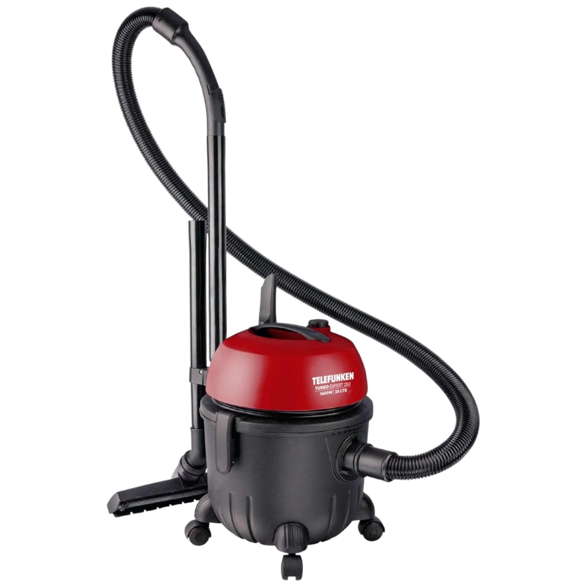 Aspiradora WET / DRY Turbo Expert 250 1600W 25 Litros Black