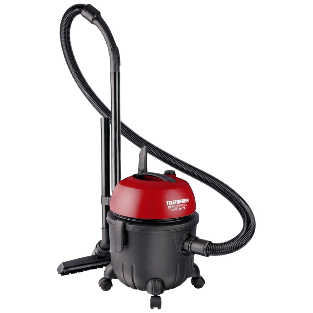 Aspiradora WET / DRY Turbo Expert 250 1600W 25 Litros Black