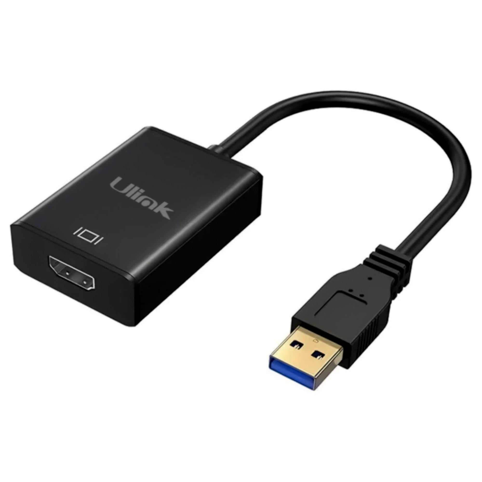 Adaptador de Video USB 3.0 a HDMI Full HD 165 Mhz UL-USB3HD