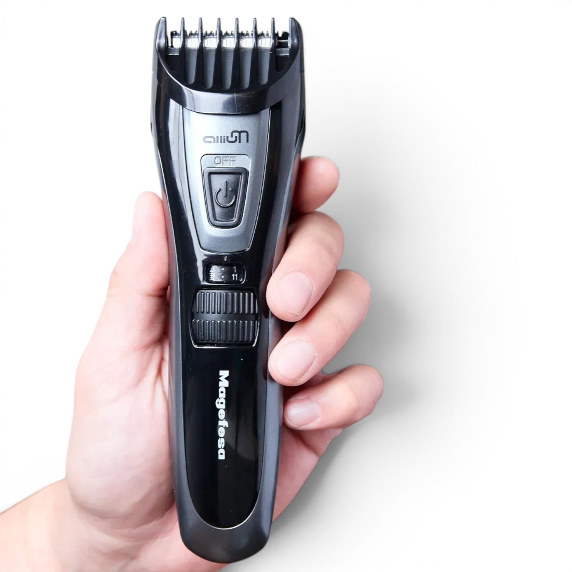 Cortadora de Cabello Magefesa Recargable Clipper Inoxidable