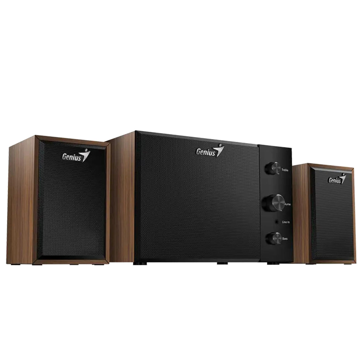 Subwoofer Multimedia Audio Stereo 2.1 Aux IN 3.5mm SW-350