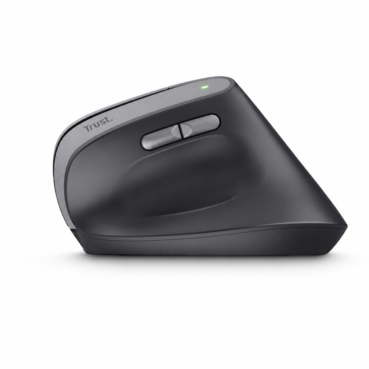 Mouse Vertical Inalámbrico Trust TM-270 Recargable ErgoCert