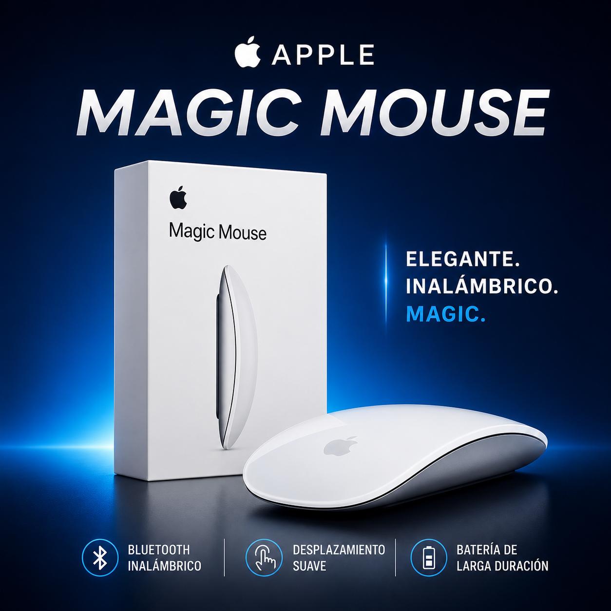 Mouse Inalámbrico Apple Magic Multitouch Bluetooth / USB-C
