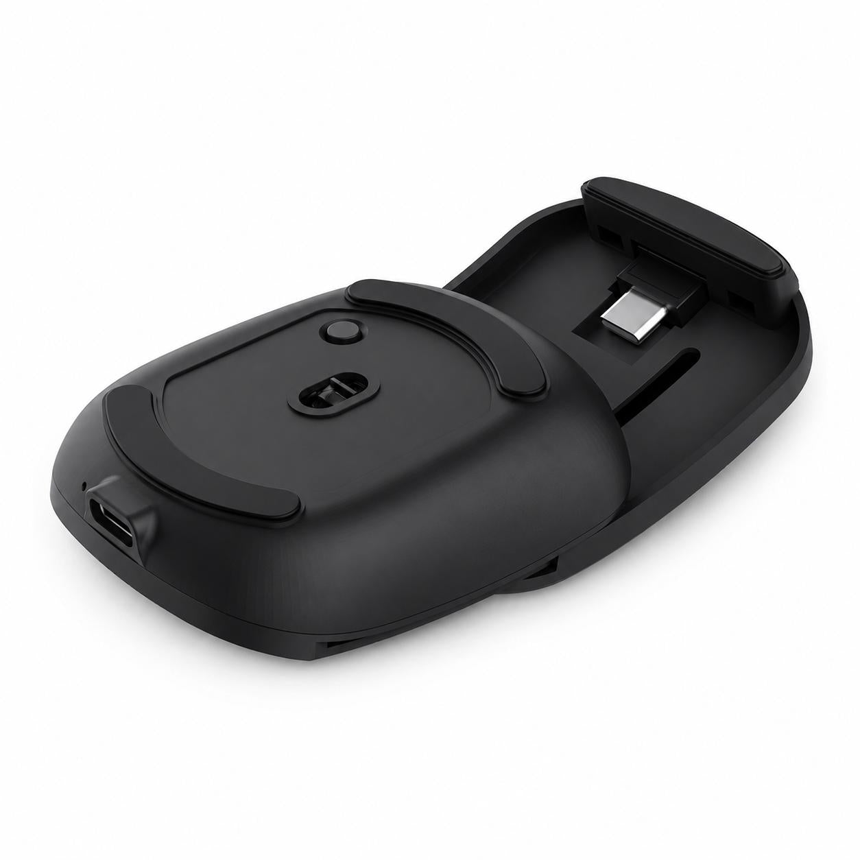 Mouse Inalámbrico Trust Zylo Plegable Ultra Compacto USB-C 2G