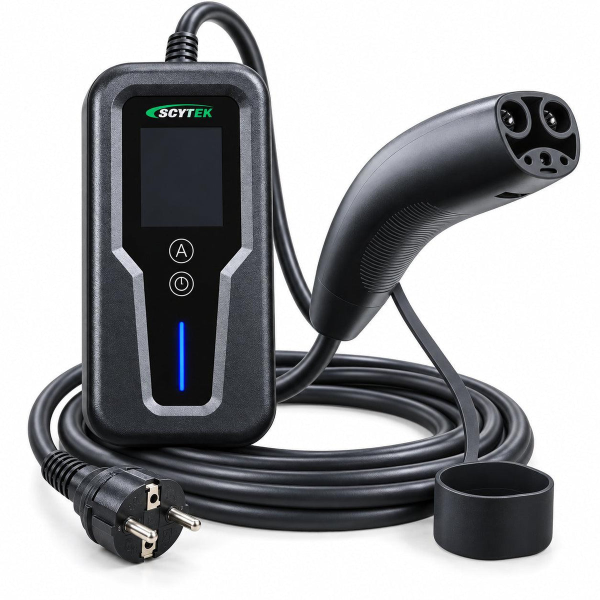 Cargador Auto Eléctrico Portátil Tesla NACS 3,5kW 16A