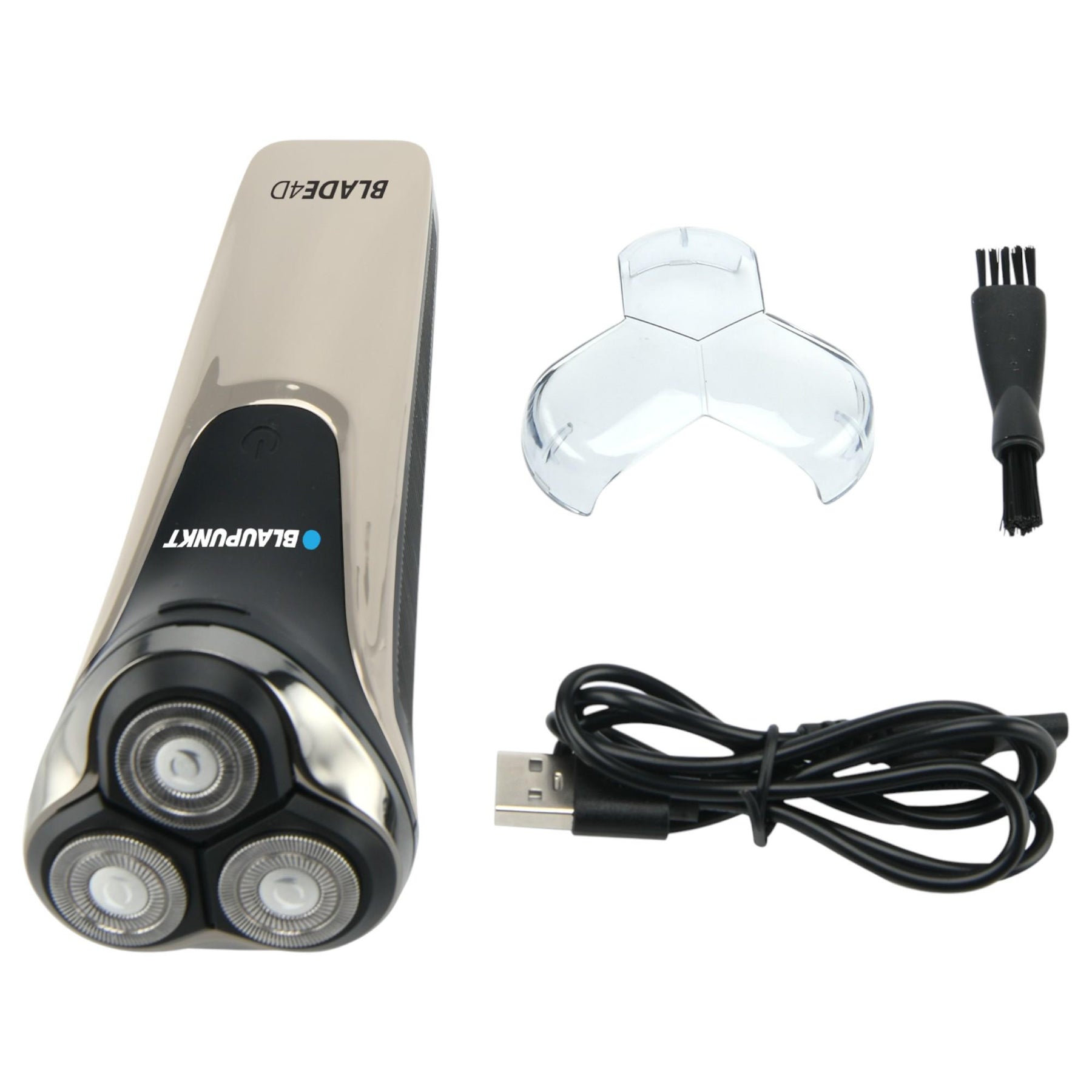 Afeitadora Rotativa Recargable Blaupunkt Blade 4D USB