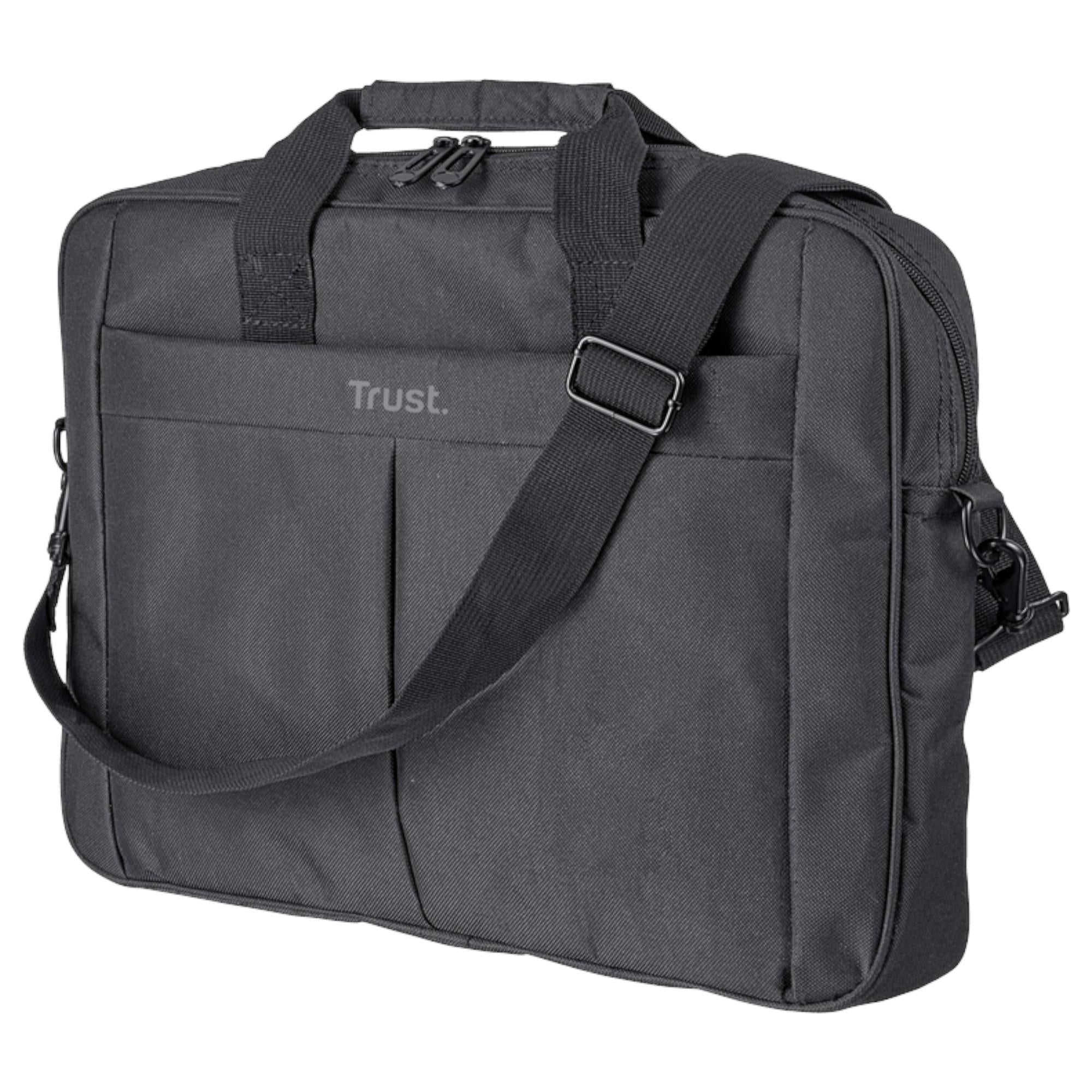 Bolso para Notebook Trust Primo 16" Max Ultra Liviano Black