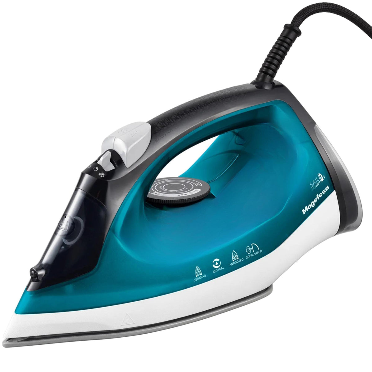 Plancha de Ropa con Vaporizador Continuo Ceramic Pro MGF6234