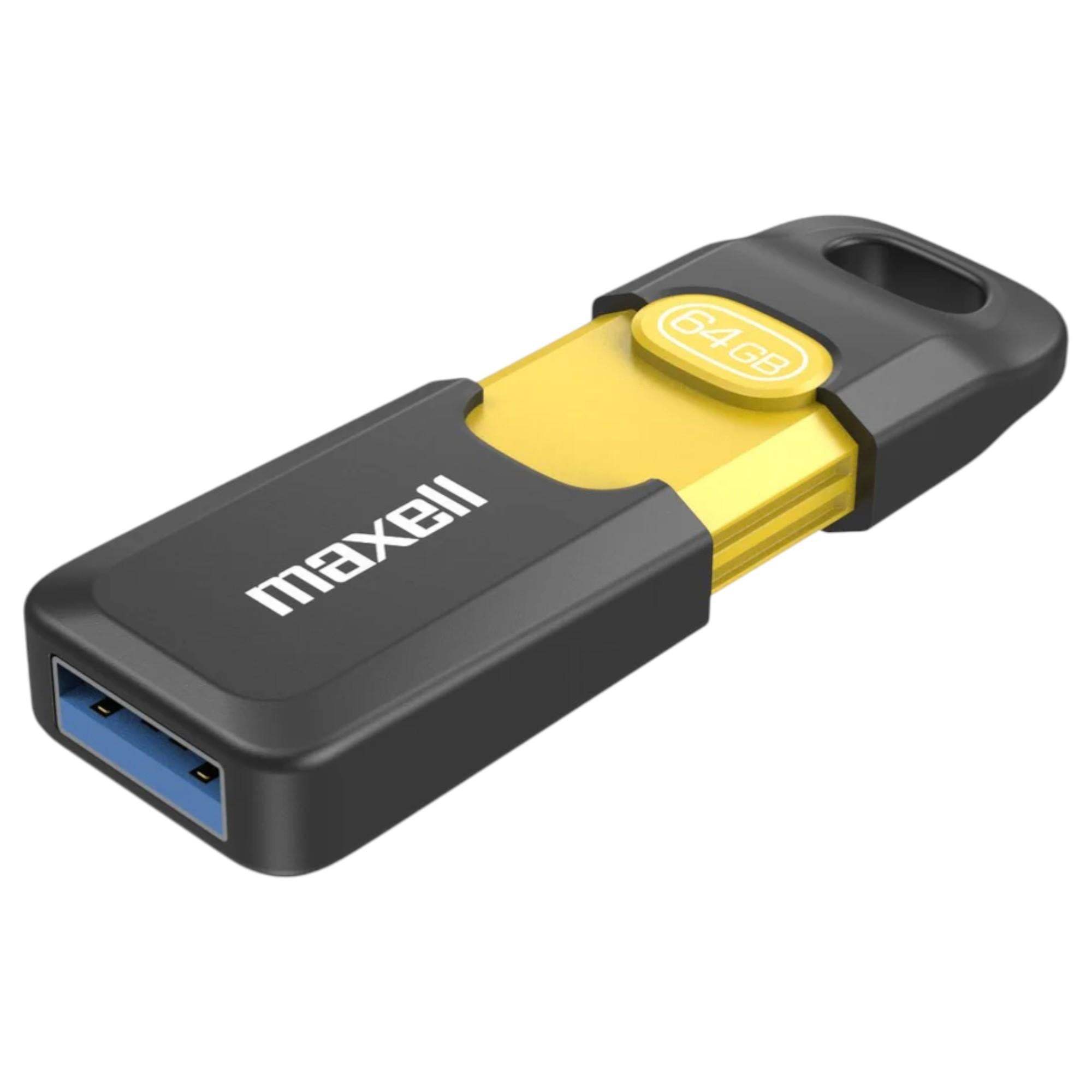 Pendrive Maxell Flix 64GB USB 3.2 High Speed