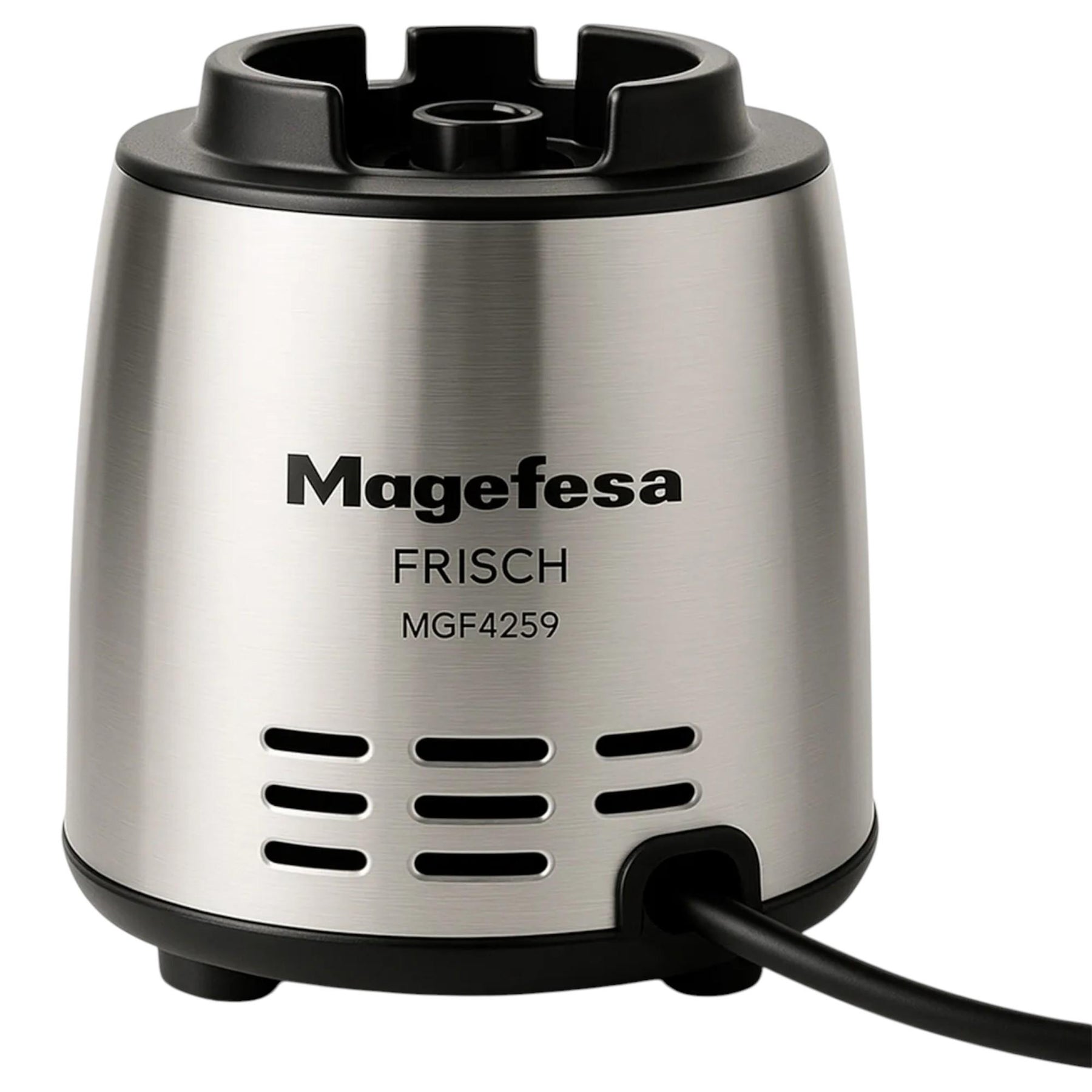 Licuadora Frish Max 1000W INOX Jarra de Cristal 1.5L MGF4259