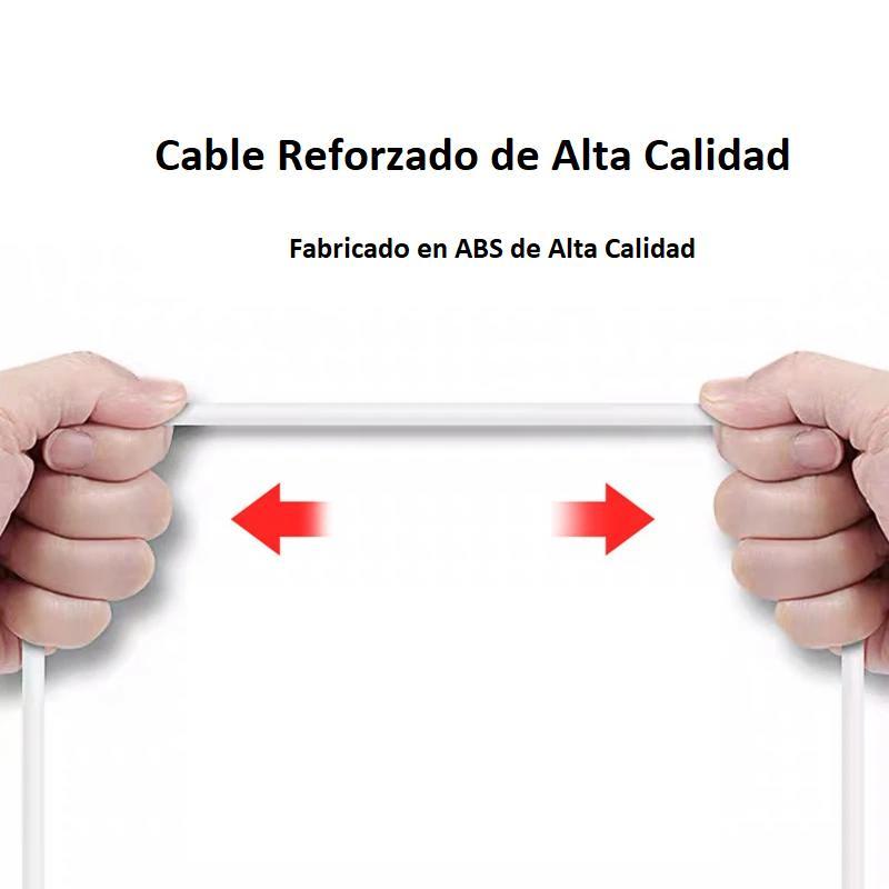 Cable de Datos USB a USB-C 1MT para Android Auto y CarPlay