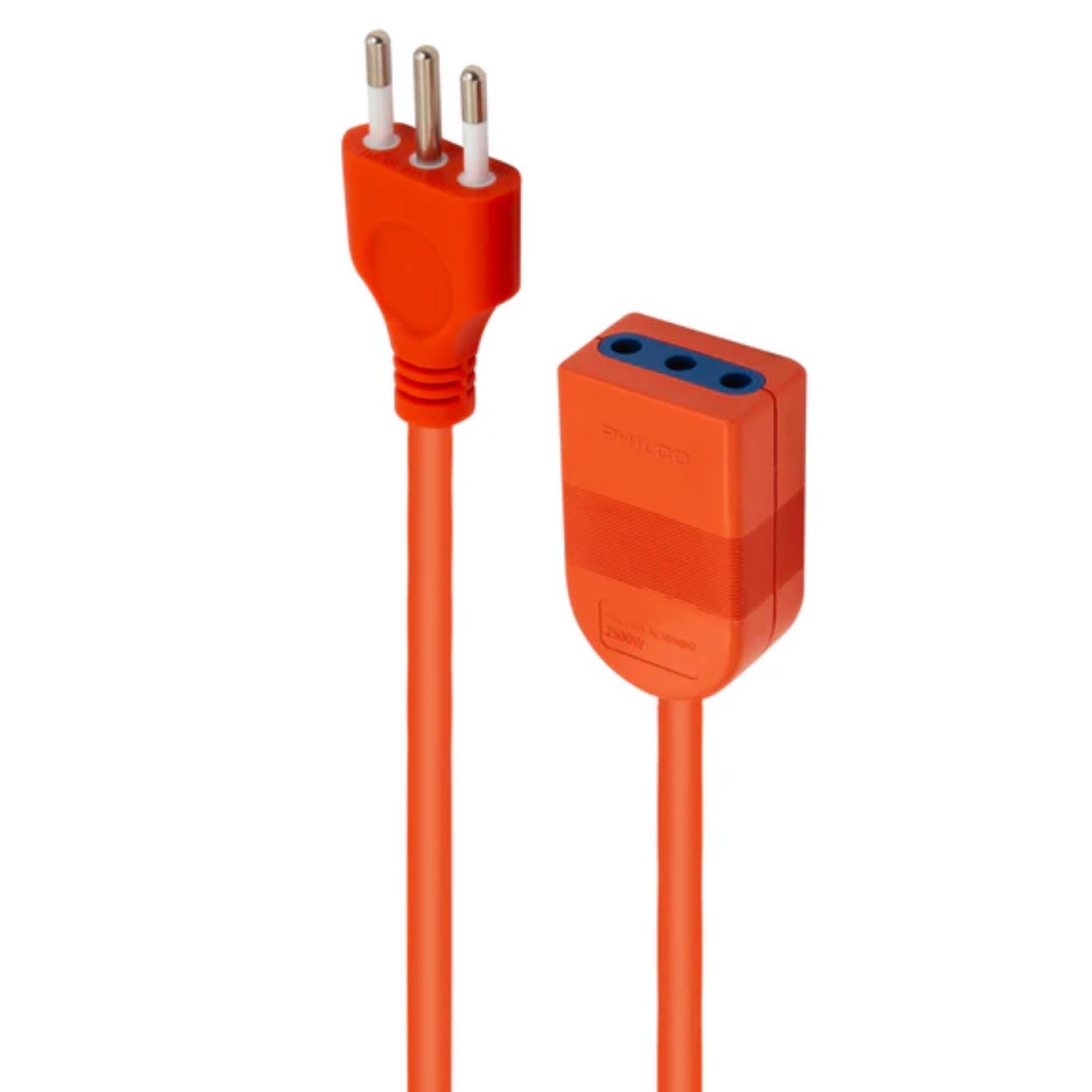 Extensión Eléctrica de 20 Metros Multipropósitos 2500W SEC