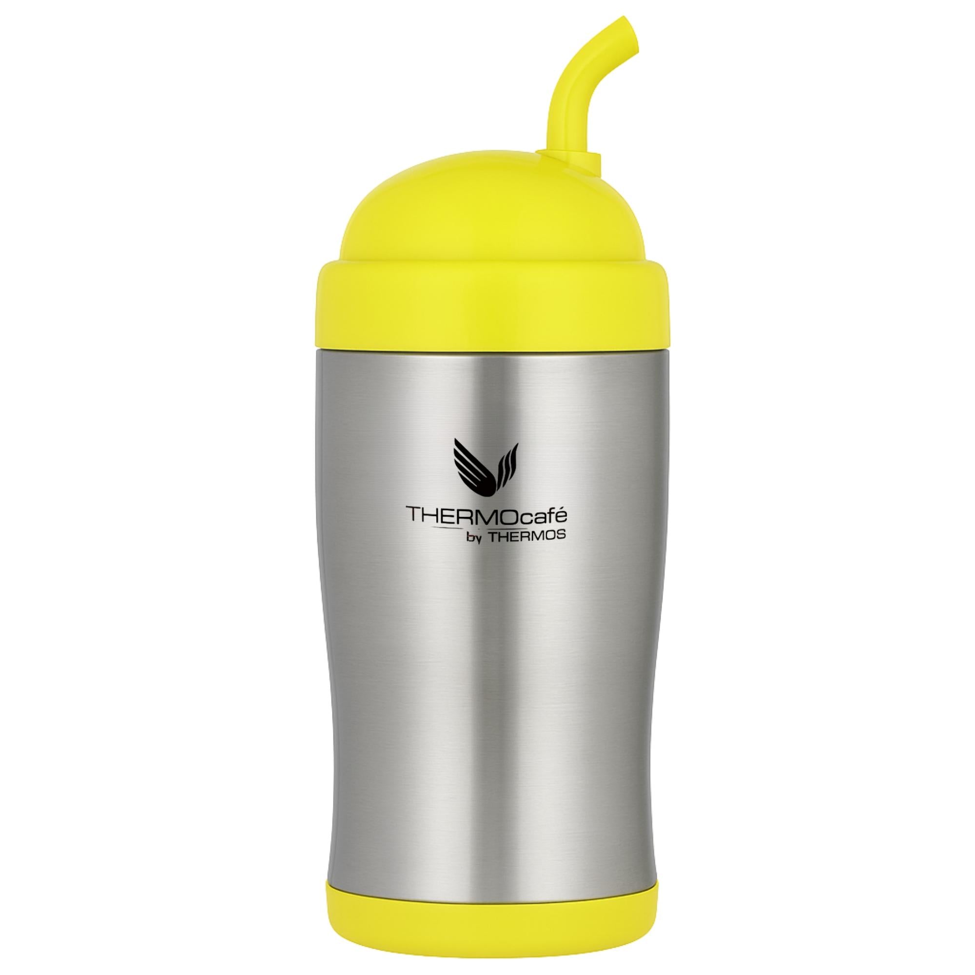 Vaso Térmico MUG Matero Inoxidable Thermos Amarillo 400ML