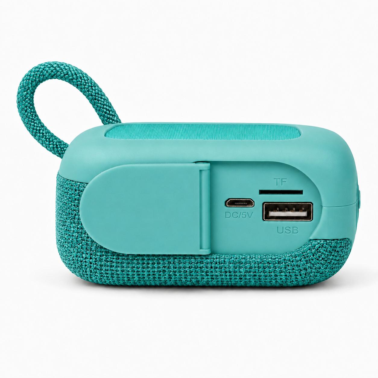 Parlante Portátil Bluetooth Sound GO 10W USB-FM-MicroSD Verde