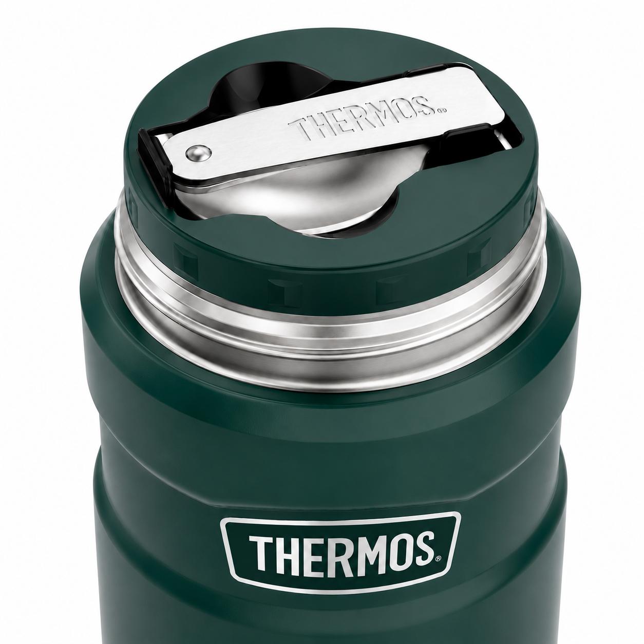 Termo de Comida Inox Thermos King 470ML Verde