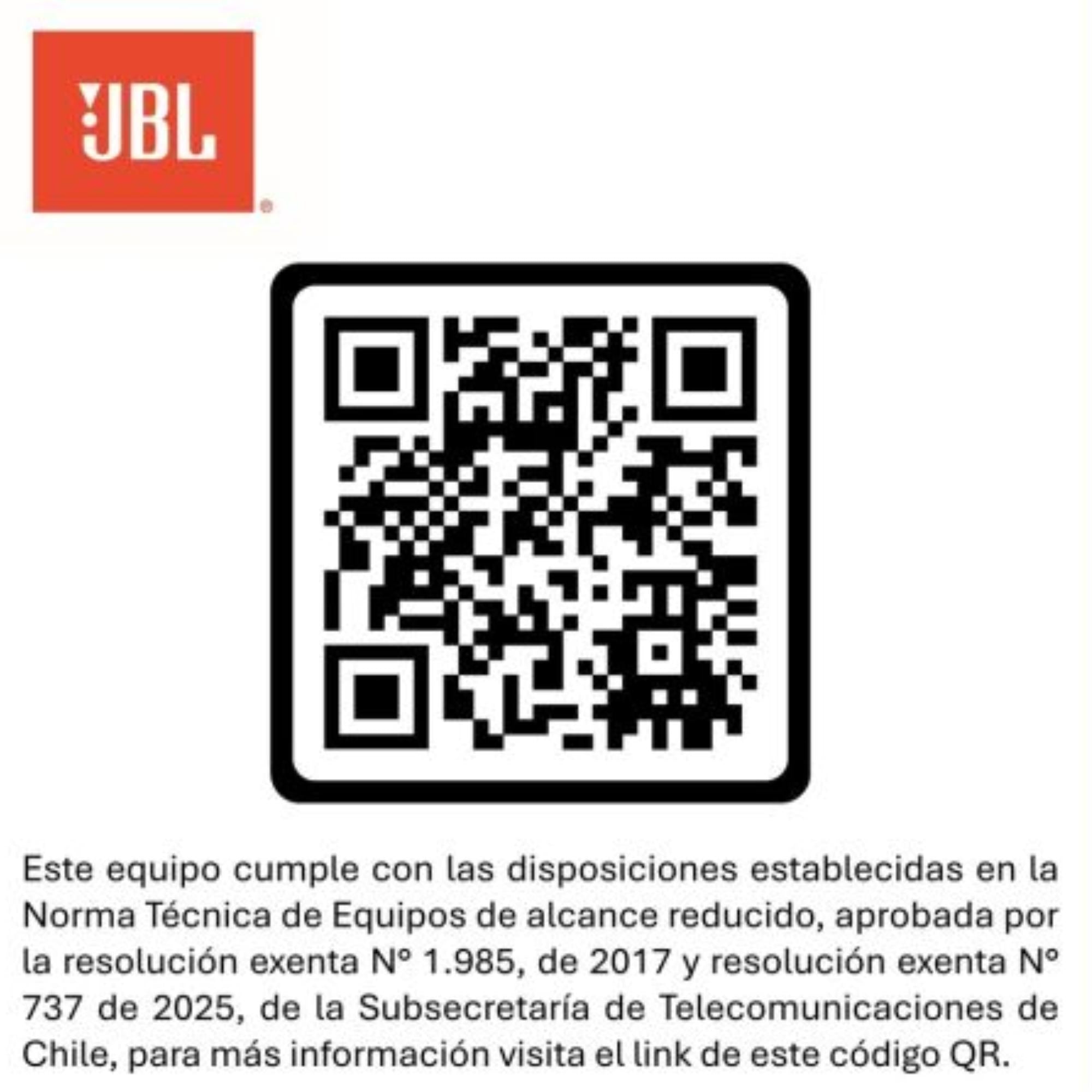 Parlante Blueooth JBL Flip 7 BLK Waterproof 35W Sound Boost